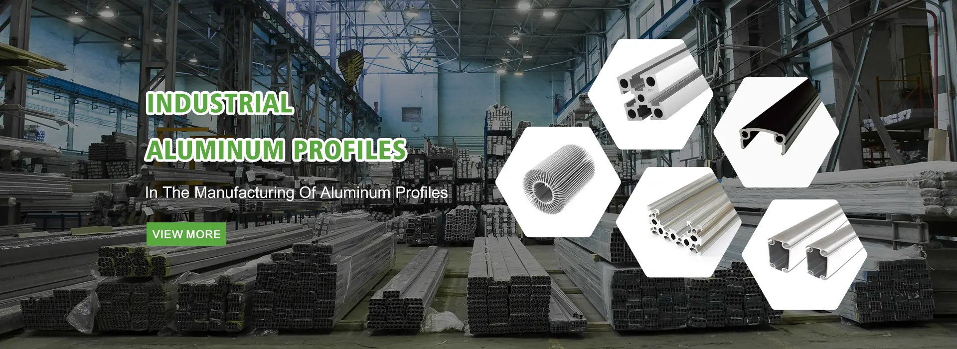 Fornitore cinese di profili in alluminio industriale