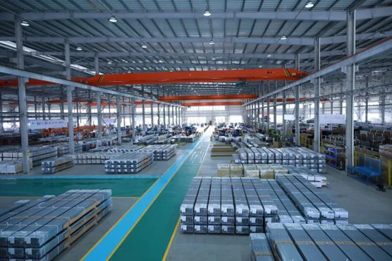 Ricostruzione del profitto della catena dell'industria in alluminio