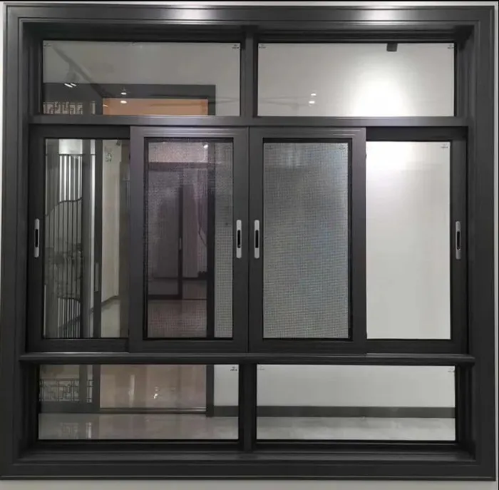 Windows in alluminio Yingtai Pionieri innovazione sostenibile con design a vetro scorrevole orizzontale 24x36
