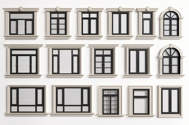 Porte innovative in alluminio e finestre ridefiniscono l'architettura sostenibile in tutto il mondo