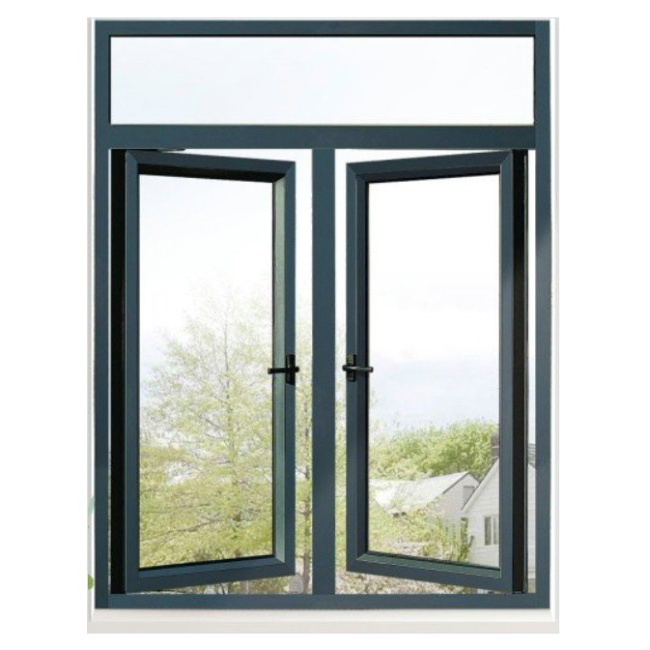 24x36 Windows a comando in alluminio
