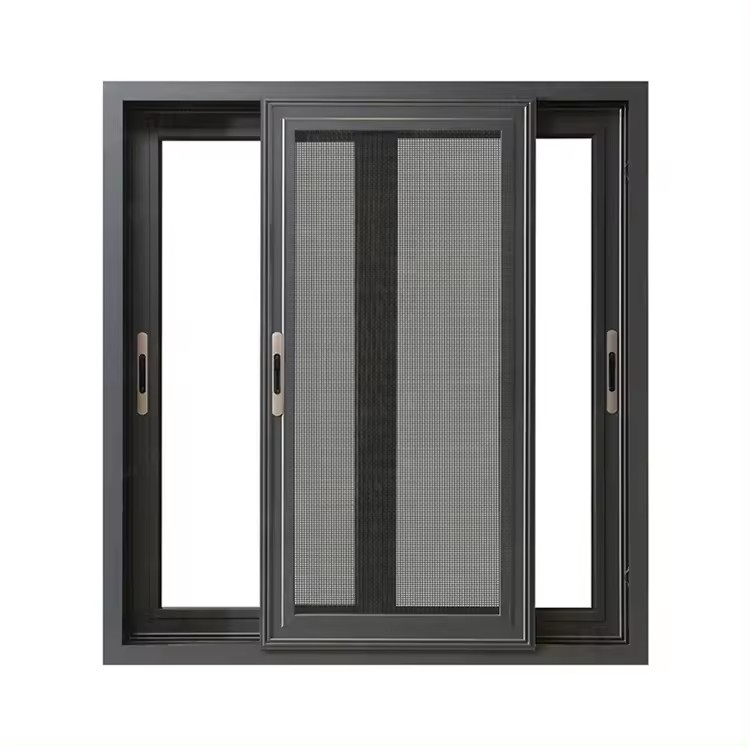 Finestra scorrevole in alluminio 24x36
