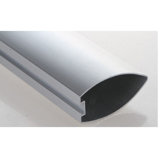 Profili del soffitto a forma di proiettile in alluminio