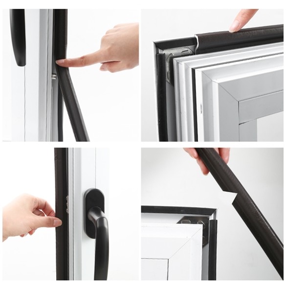 Finestre isolate in alluminio