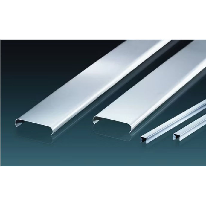 Profili del soffitto in alluminio lineare utrita