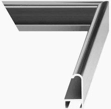 Profilo della cornice in alluminio