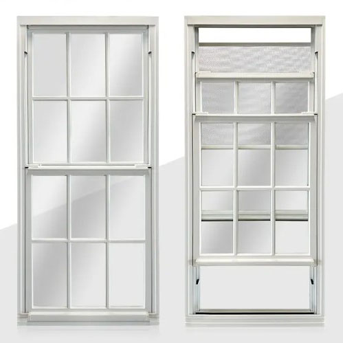Finestre singole in alluminio