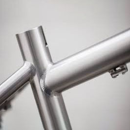 Profili in alluminio con cornice in bicicletta