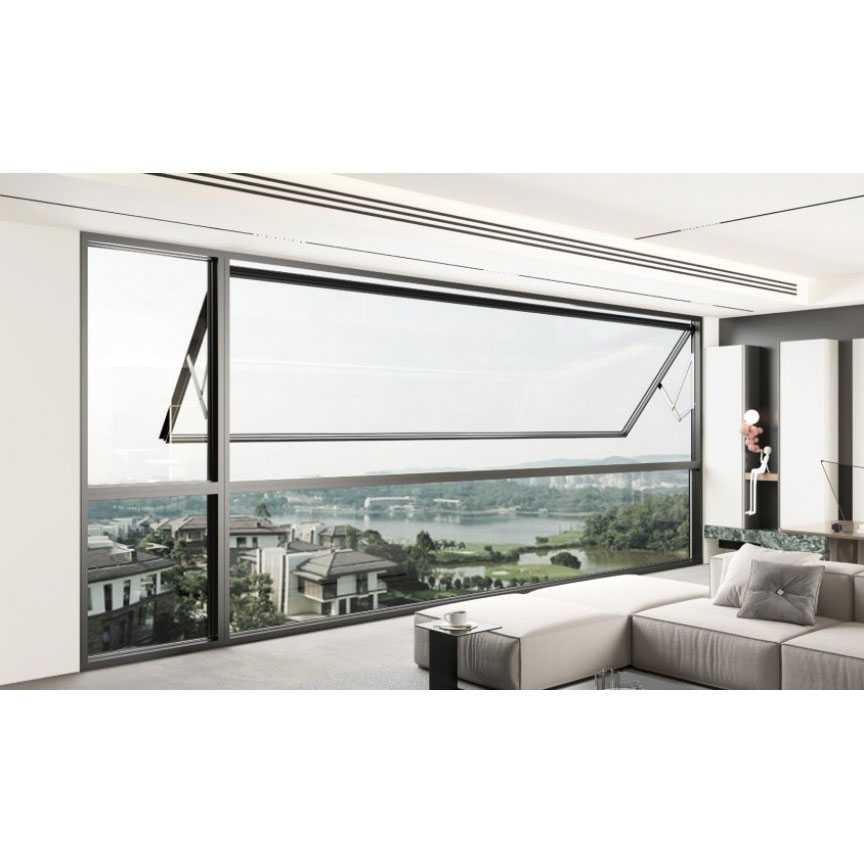 Finestre da pavimento al soffitto