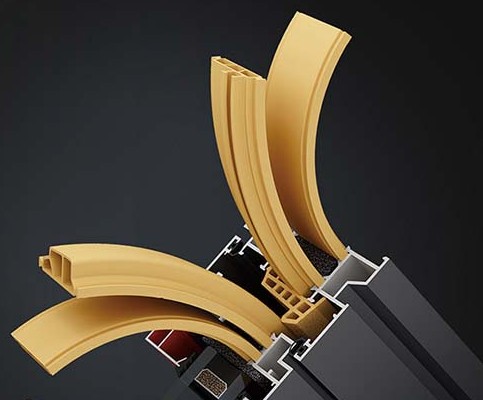 Finestre in alluminio isolate