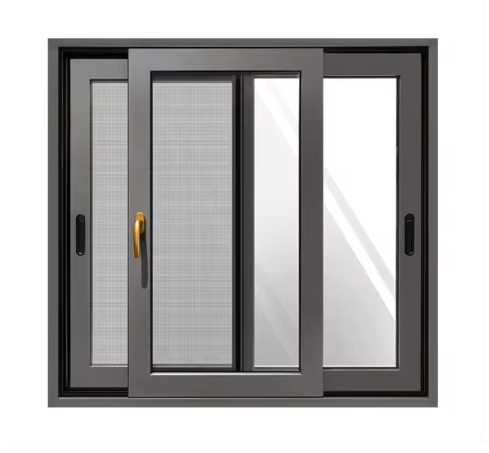 Profilo esterno del balcone in alluminio antivento